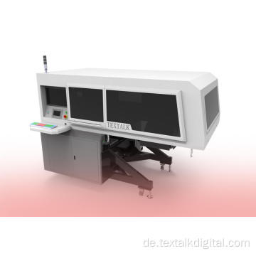 Digitaler Hybrid -ovaler Drucker für Kleidung